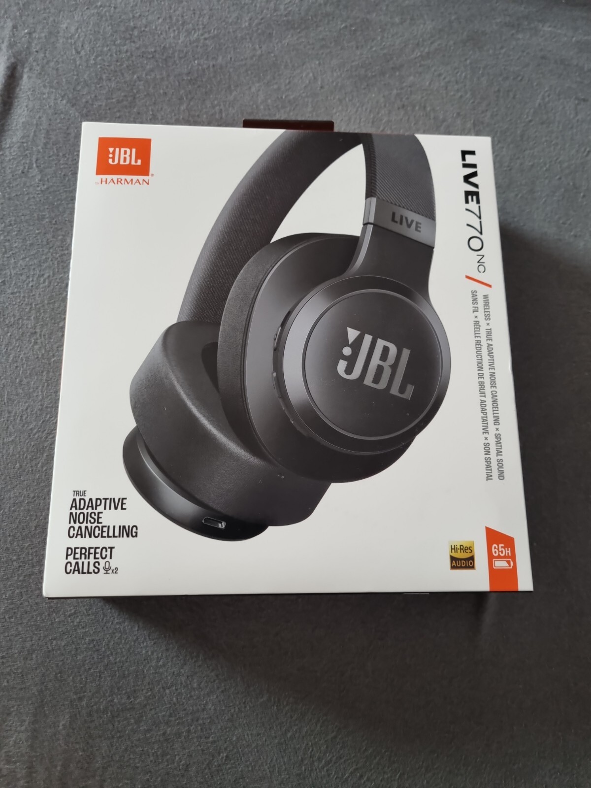 Thumbnail - Jbl Tune 770nc Bluetooth Ohrumschließende Kopfhörer - Schwarz