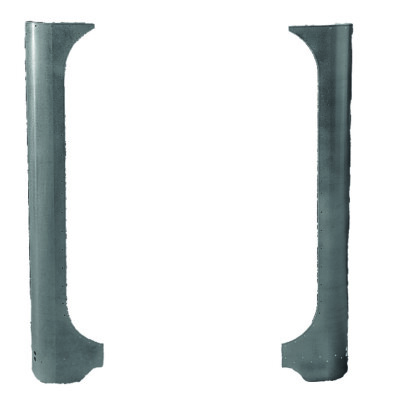 Peterbilt Rear Cab Corner Panel (Flat Top) - Pair 1995-Current