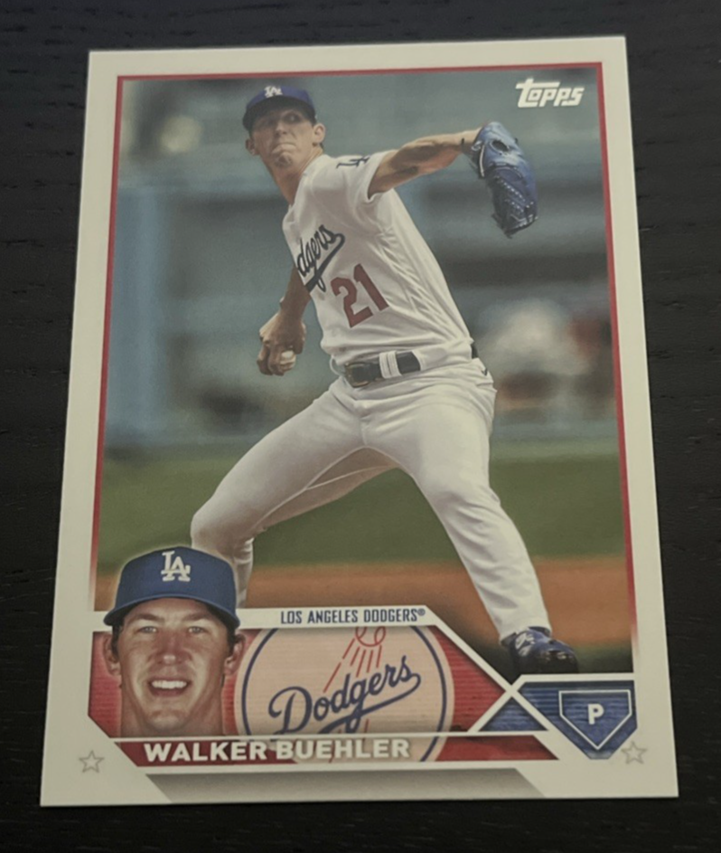 Walker Buehler - 2023 Topps Series 2 - #391 - Los Angeles Dodgers