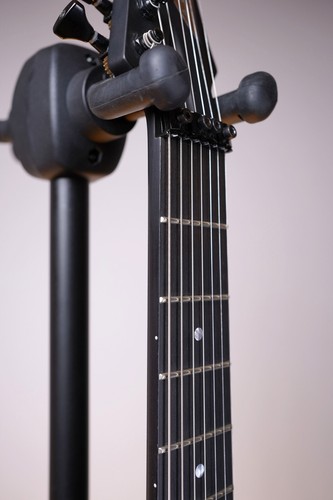 Aristides 070 Solid Black Satin Floyd Rose Original SD Blackouts Seymour Duncan - Foto 11 di 24