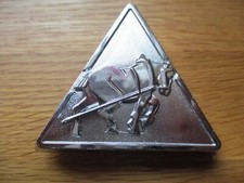 FENDT  TRACTOR   FRONT BADGE