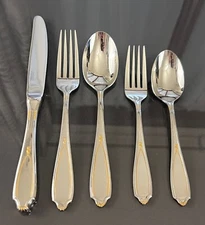 Yamazaki Victoria Gold Place setting 5 Piece * New * Multiple Available 