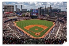 Atlanta Braves SunTrust Park now Truist MLB Baseball Stadium Photo Pr2b CHOICES