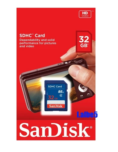 SanDisk 8GB 16GB 32GB 64GB SD SDHC SDXC Memory card Class 4  - Picture 4 of 5