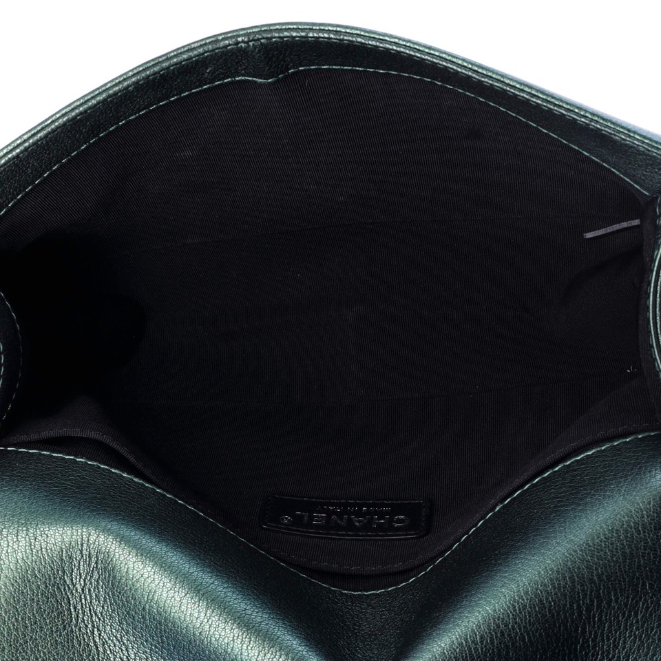 Chanel Boy Flap Bag Quilted Iridescent Goatskin Old Medium eBay