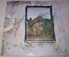 Led Zeppelin IV LP/ Record
