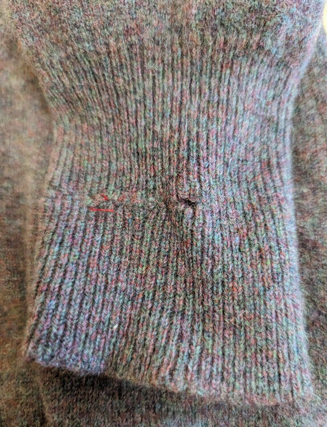 Pendleton 100% Lambs Wool Gray Pullover Sweater W… - image 6