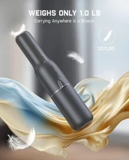 Fanttik Slim V7 Ace Handheld Vacuum Cordless, 11kPa/27AW Strong Suction, 1 LB Po