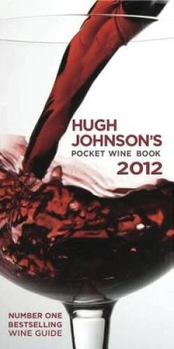 Hugh Johnsons Pocket Wine Book 2012 - Hardcover By Johnson, Hugh - VERY GOOD