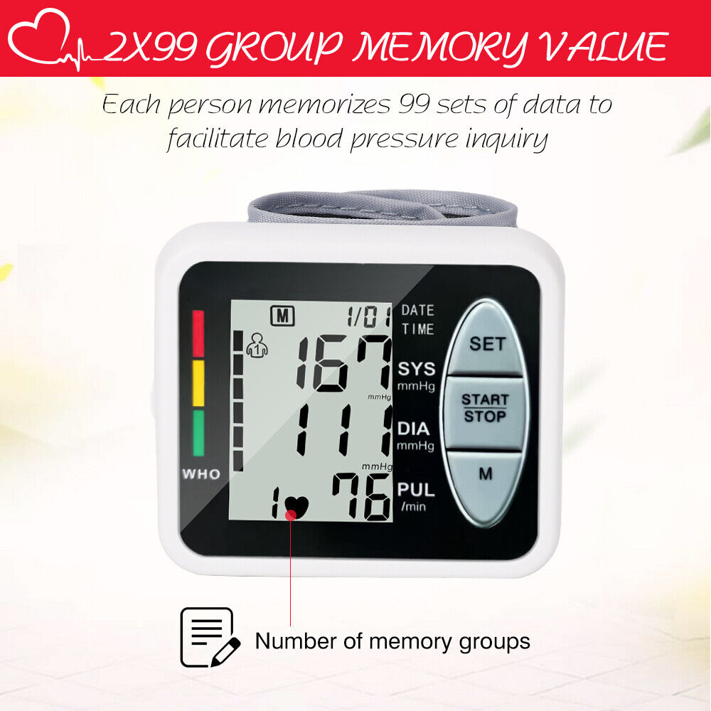 Equipo Para Medir La Presion Arterial Monitor Dijital Medidor De Precion  Aparato