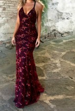 Women Prom Long Ball Formal Evening Party Gown Bridesmaid Wedding Halter Dresses