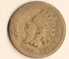 1859 Indian Head Penny - Beautiful Good Coin -1102
