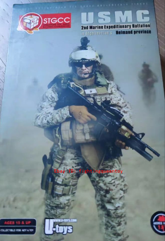 Soldier Story SS052 1/6 USMC 2nd Marine Expeditionary Battalion