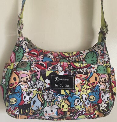 Jujube Tokidoki Bff Diaper Bag Ju-Ju-Be Tokidoki BFF Iconic