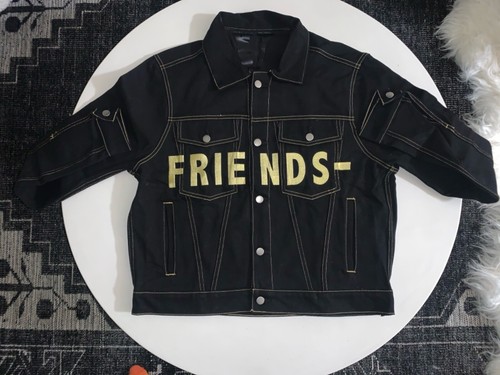 *BRAND NEW* VLONE Friends Jean Jacket 