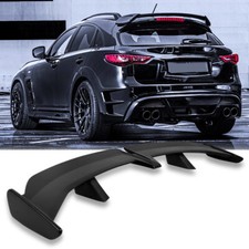 54 Matte Black Rear Trunk Spoiler Sport Racing Wing Lip For Infiniti Qx60 Qx70