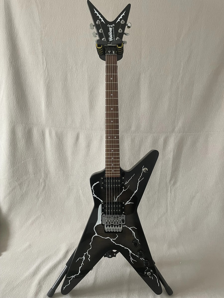 New High-end Custom Washburn Dime 333 Dimebolt 2002 Trans Black