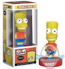 アメコミ Funko The Simpsons r Wacky Wobbler Funko Wacky Wobbler: The Simpsons - Bart Simpson for sale online