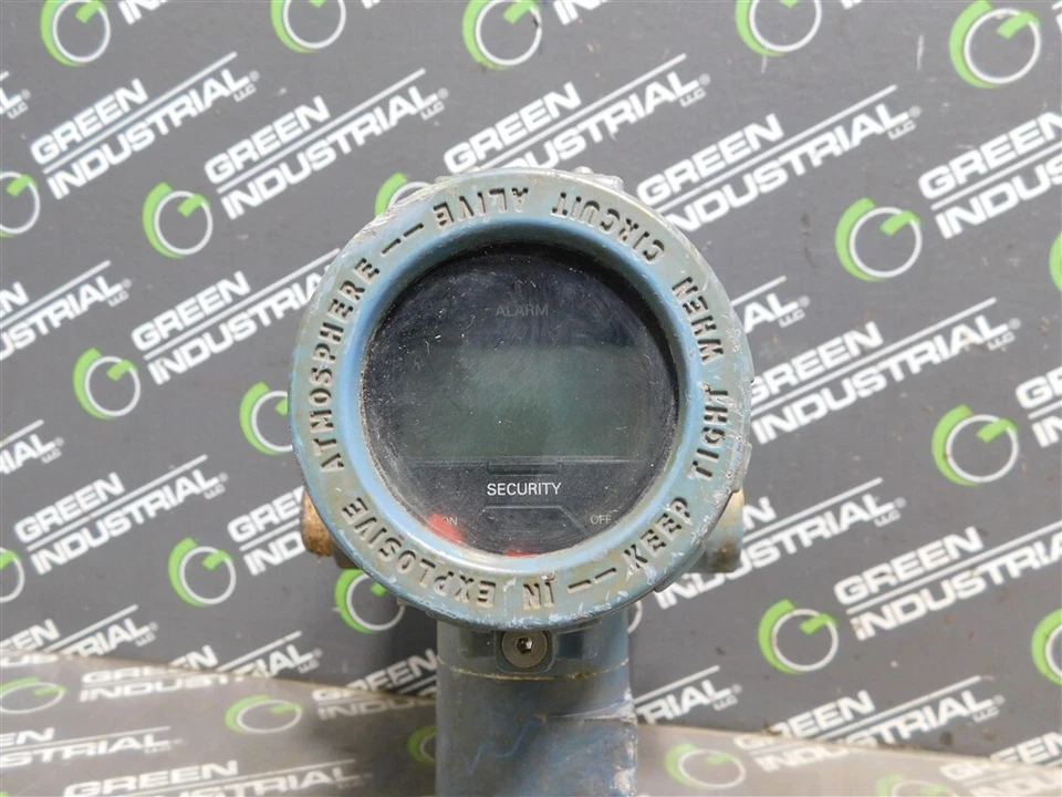 USED Rosemount 8800 DW020HA3N1D1I5M5R10 Vortex Flow Meter 4-20mA - Image 4 of 4