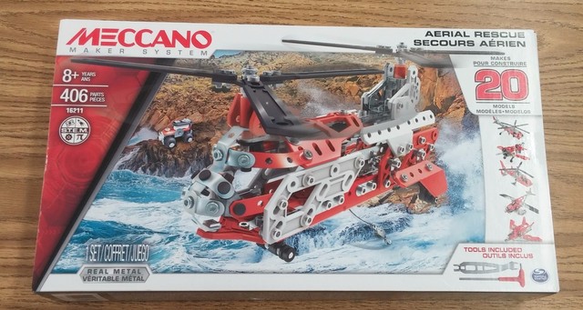 meccano aerial rescue