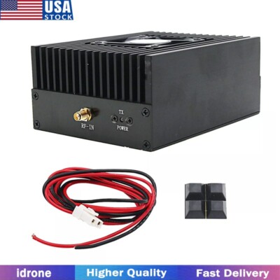 Digital RF Power Amplifier UHF 80W Radio DMR Amplifier FM Power Amp 400-470MHz