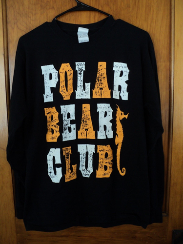 Eisbär Club Band Langarmshirt - Größe M - kleine Beschädigungen