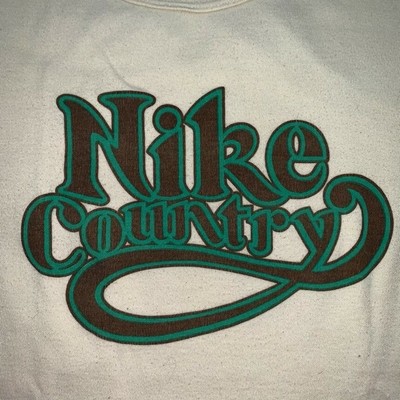 Vintage Nike Country T Shirt USA Rare Prefontaine 70s Oregon  