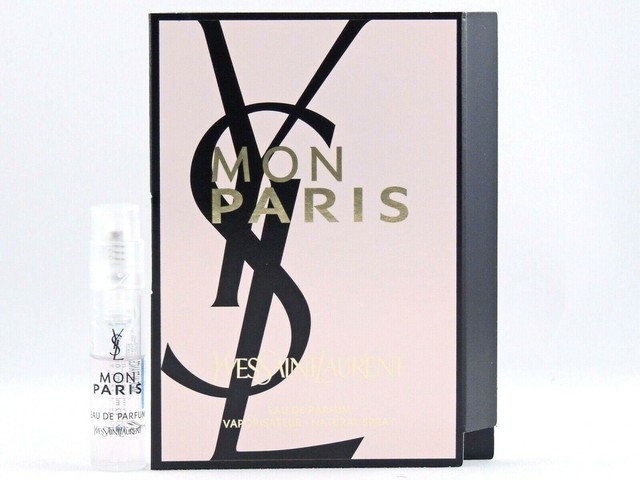 yves st laurent perfume mon paris