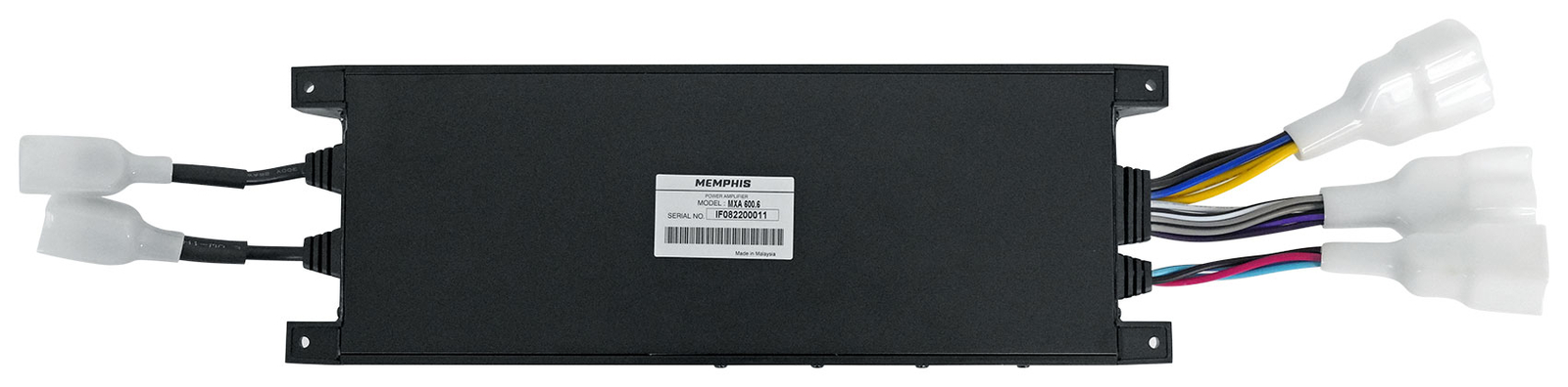 Memphis Audio MXA6006 600 Вт 6-канальный морской UTVATVмотоциклетный усилитель