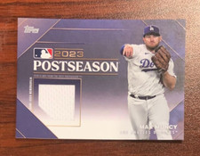 2024 Topps PPR-MM Max Muncy Postseason Performance RelicCard 51/99 Los Angeles