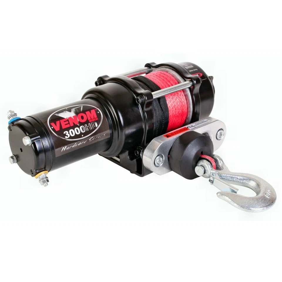 CABRESTANTE UTV VENOM 3000 LB POLARIS 2013-19 RANGER TAMAÑO COMPLETO 900 Y 1000 XP y tripulación Foto 4 de 4