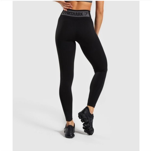 Gymshark Black Flex High Waisted 