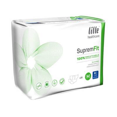 Lille Suprem Fit Regular Plus Gr. M Windelhosen 104 Stück