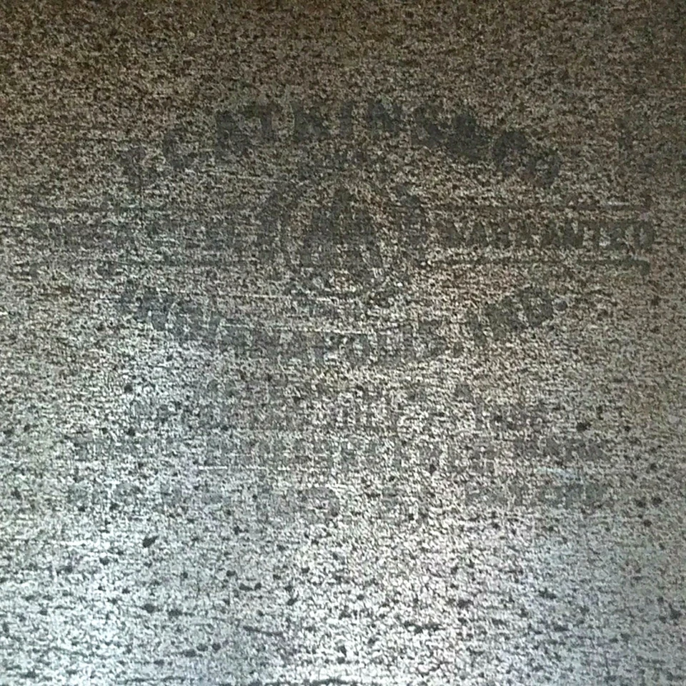 Vtg ATKINS Silver Steel Hand Saw No. 51 Ship Wood Tool Made in the USA 22" * - Image 3 of 4