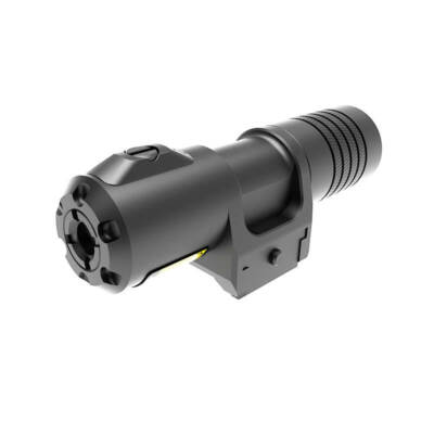 らいページ Streamlined Waterproof Power Adjustable Laser Sight for Rifle with