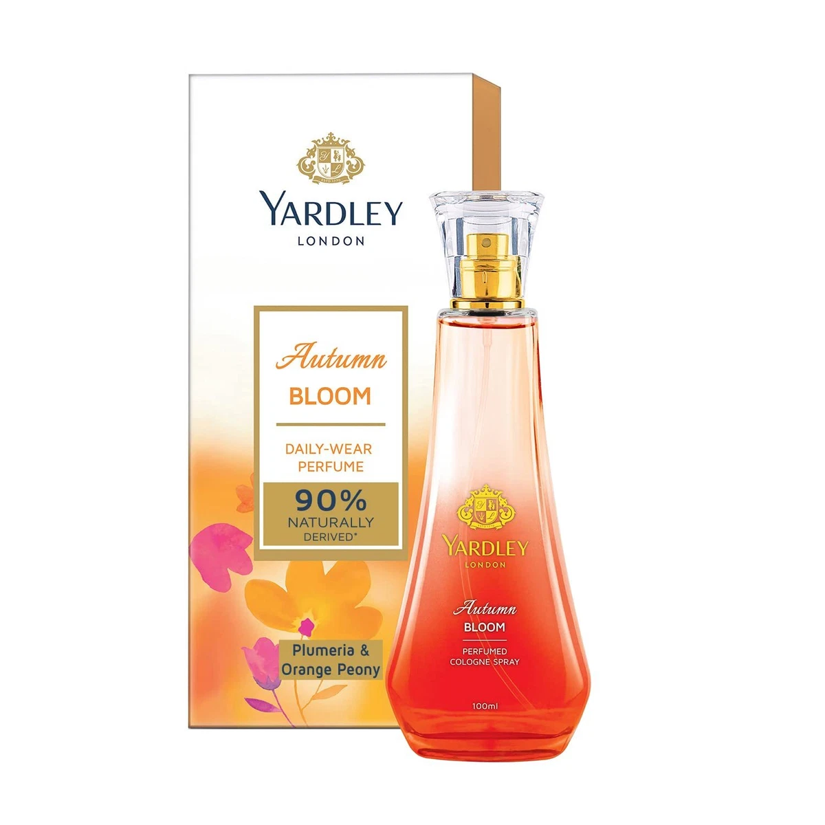 Yardley London Autumn Bloom Perfume For Women 100ml eBay