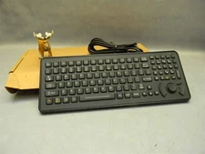 iKEY Ltd SLK-102-M-USB Industrial Keyboard NEMA 4X Medical w/HulaPoint mouse 