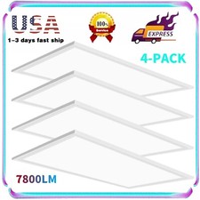 2x4 Ft Led Flat Panel Light 75 Watt 0-10v Dimmable 24x48 Inch Led Light Panel