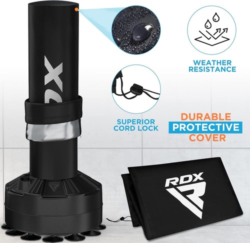 RDX Kids Punching Bag with Gloves, 4FT Heavy Free Standing Junior Punch Bag - Picture 20 of 50