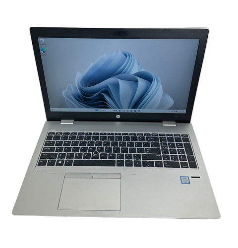 HP ProBook 650 G4 15,6 pouces Core i7 8550U 1,8 GHz 16 Go RAM 1 To SSD Win 11 Pro - Photo 1/8