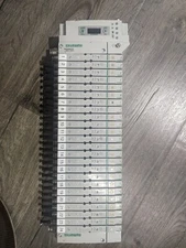 ASCO numatics 24 port pneumatic manifold A501A8000083996. POWERLINK MODBUS.