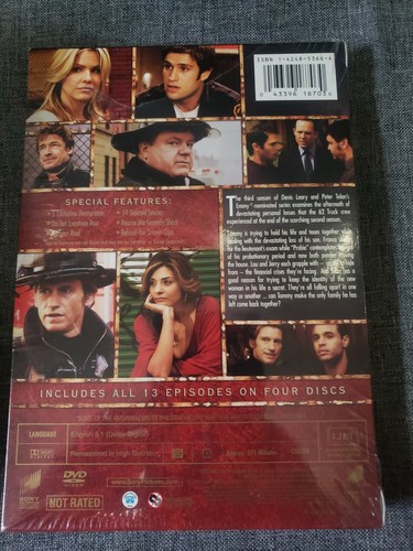 Rescue Me - The Complete Third Season (DVD, 2007, 4-Disc Set) New Sealed - Picture 2 of 5