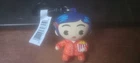 Coraline Figural Bag Clip Series 4 Coraline with Popcorn