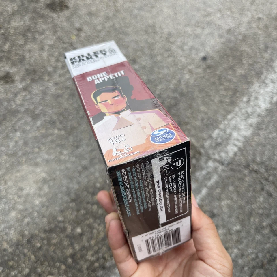 Killer Party - Bone Appétit, el juego Social Mystery Party - SELLADO H07 Foto 2 de 2