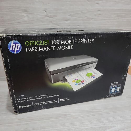 NEW HP OfficeJet 100 Portable Printer with Bluetooth & Mobile Printing
