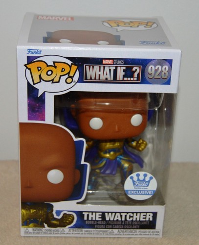 Marvel What If...?   Funko pop  The Watcher  928  Funko Shop LE