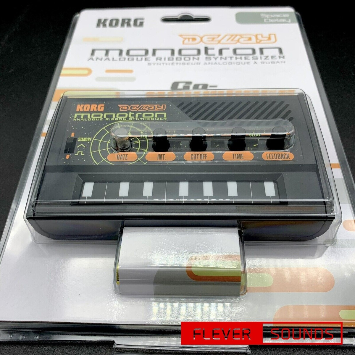 Korg Monotron Delay Analog Ribbon Synthesizer Portable Korg Monotron Delay Analog Ribbon Synthesizer Portable