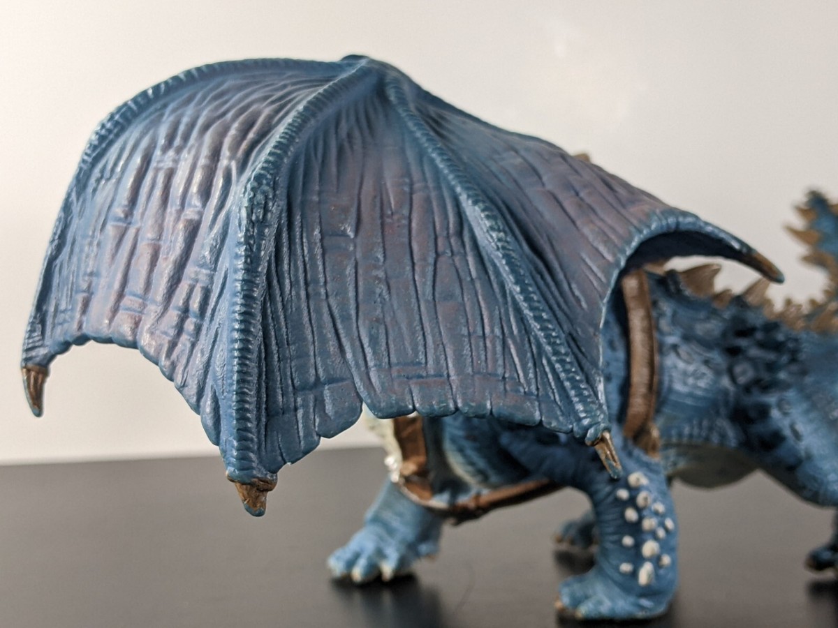 Schleich Bayala Shansy's Blue Dragon Figure 70445, 2010 | eBay