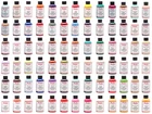 Angelus Brand Acrylic Leather Paint Waterproof all colors - 4 fl.oz