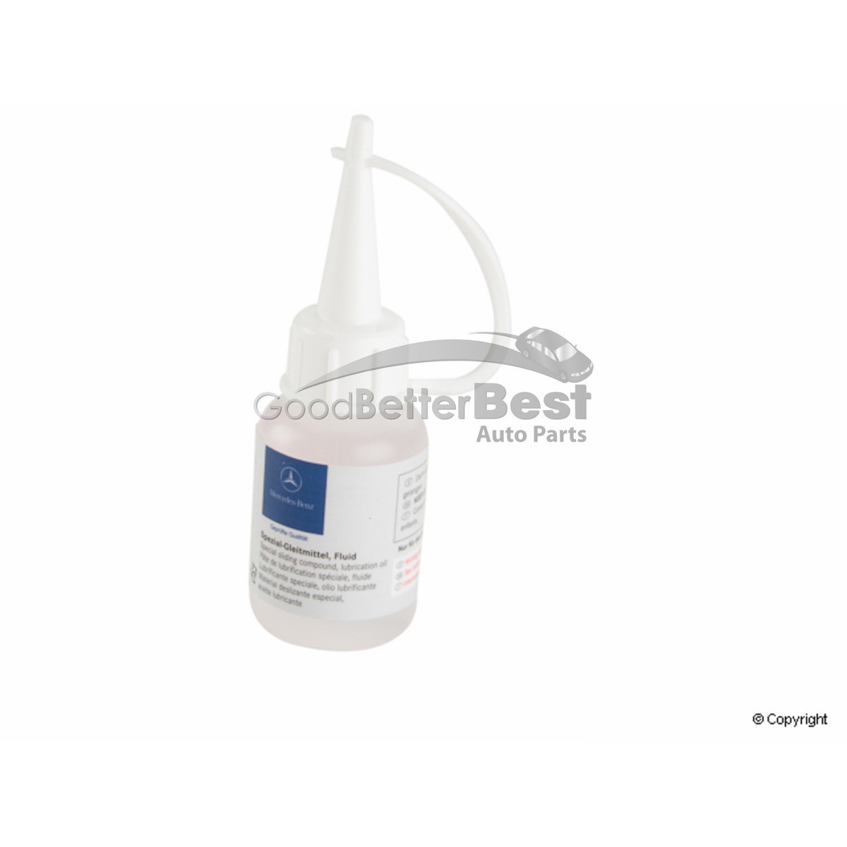 One New Genuine Rubber Lubricant 0009893660 for Mercedes MB | eBay